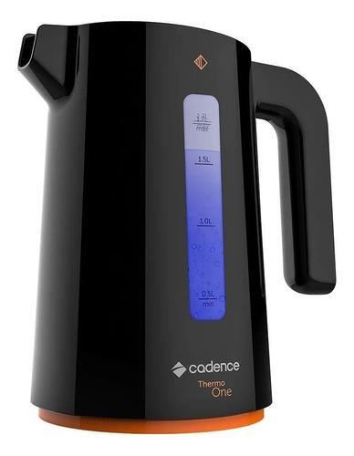 Chaleira Elétrica 1,7 Litros Contrast - Cel388 Cadence Cor Preto 110v