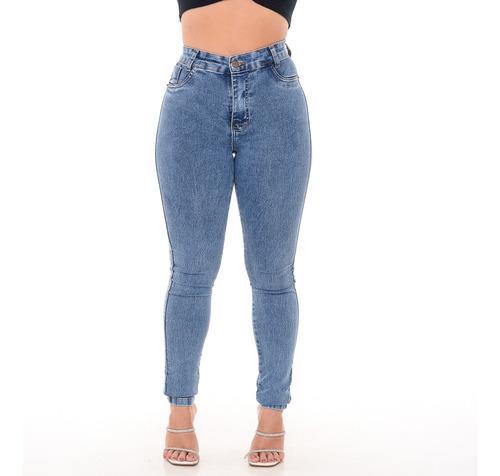Calça Jeans Feminina Premium Levanta Bumbum